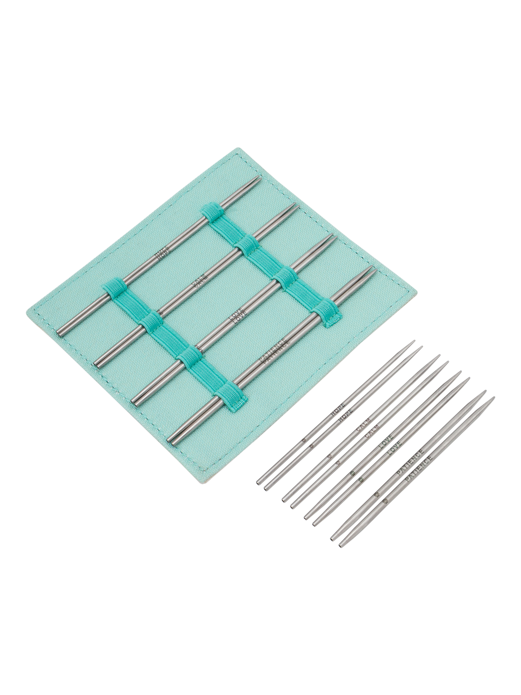 Спицы для вязания KnitPro съемные 2-2,75 мм 8 пар - фото 4