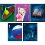 Общая тетрадь Hatber клетка 48 лист. в ассортименте