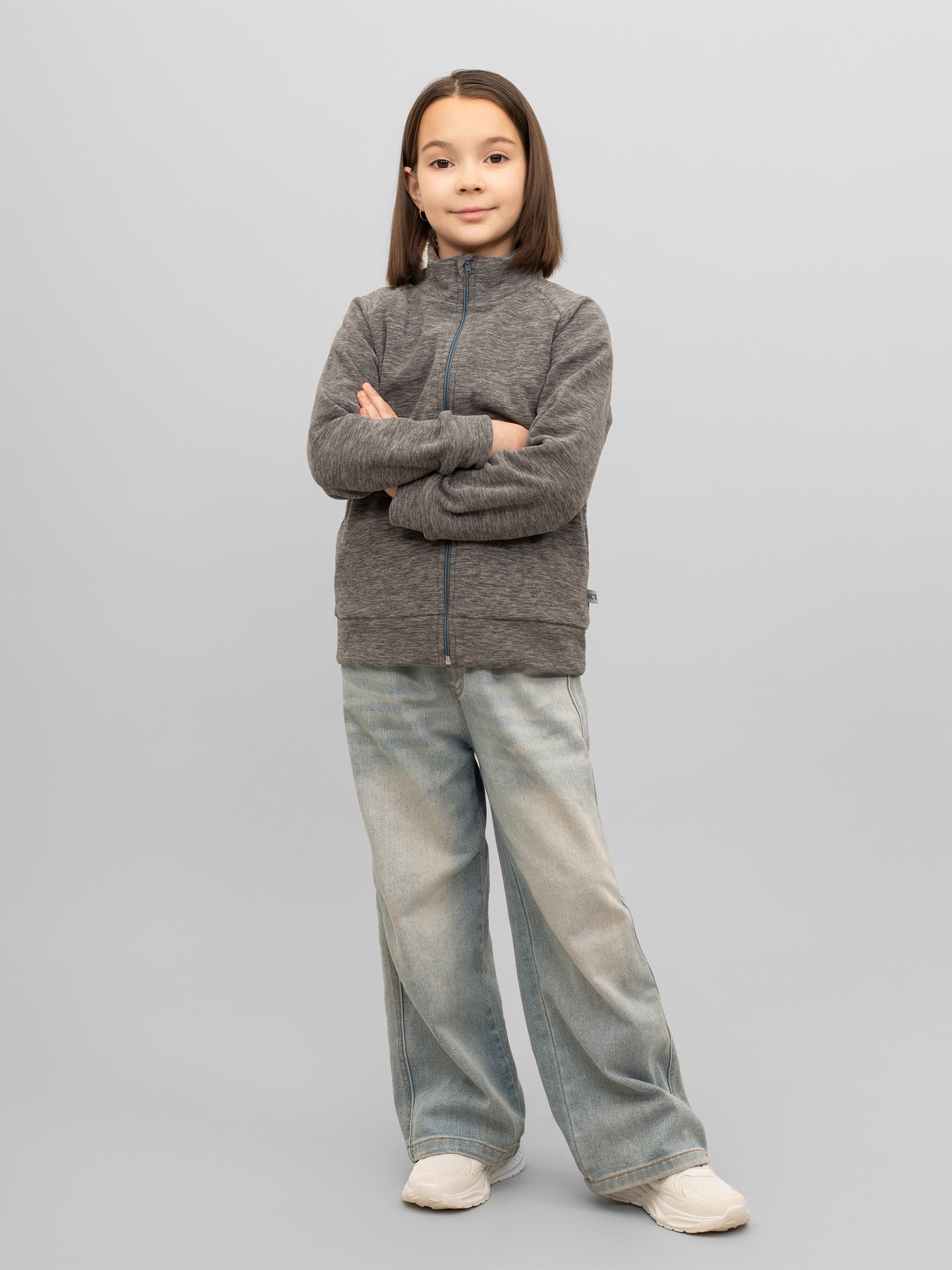 Толстовка ULTRA 689/1кт-Ул серый - фото 12