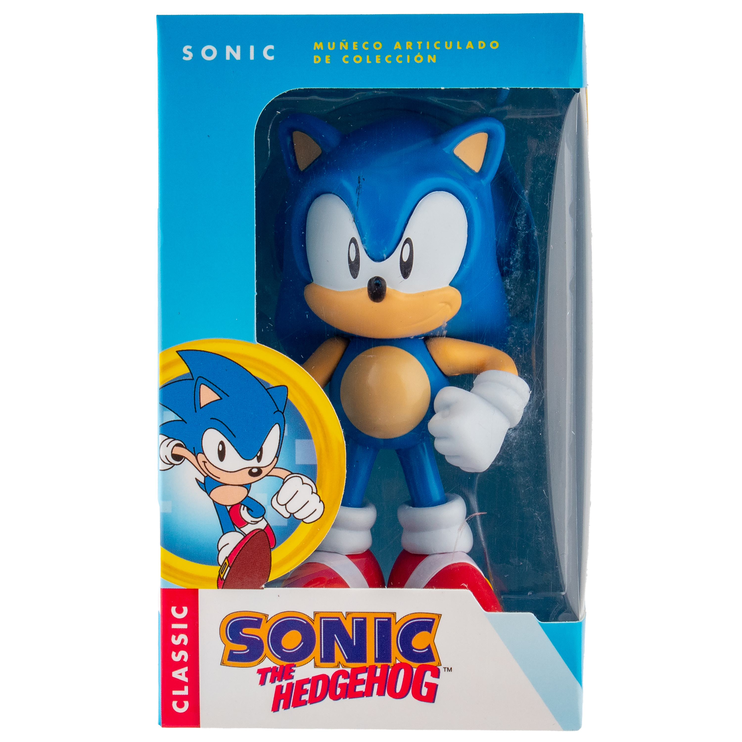 Фигурка KiddiePlay Соник 10см - фото 2