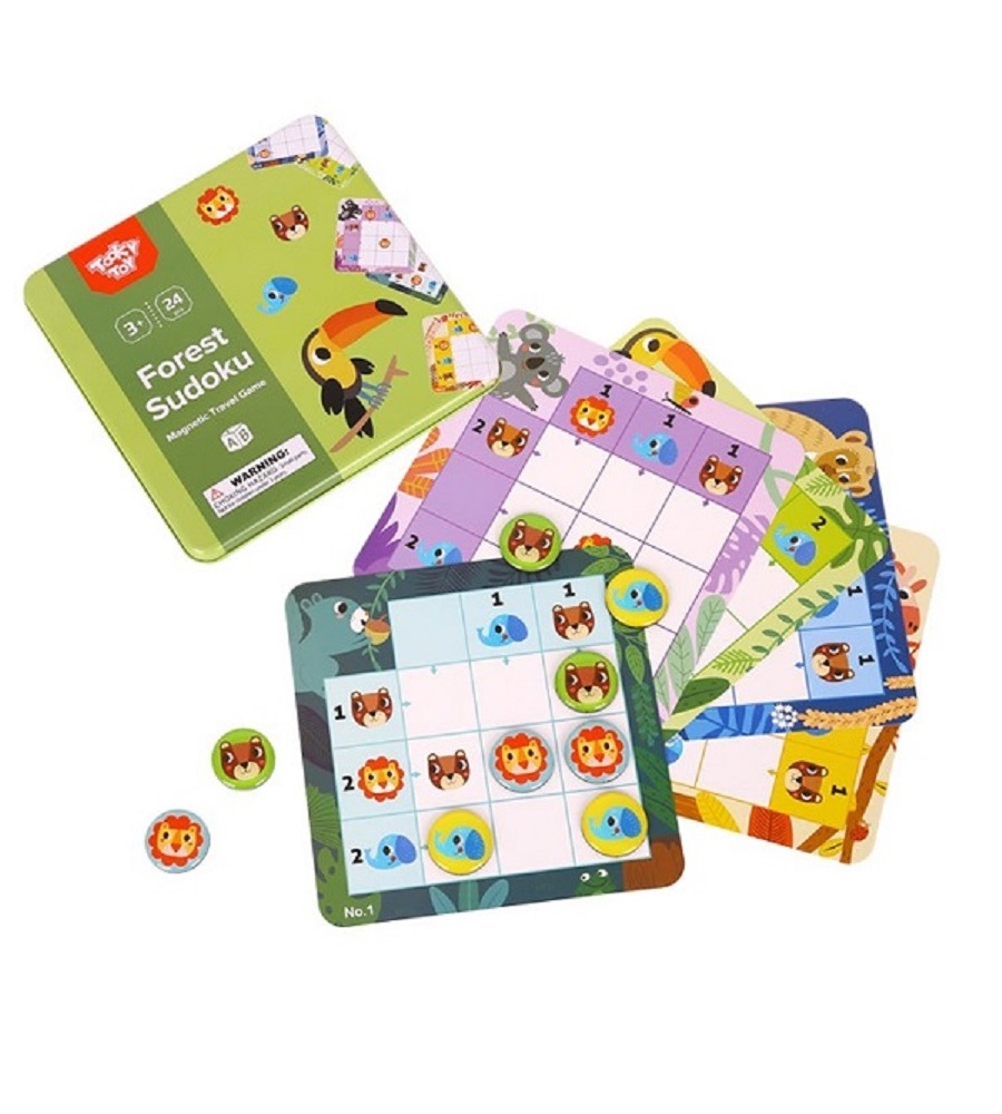 Настольная игра Tooky Toy - фото 4