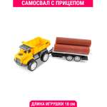 Самосвал Handers Перевозка брёвен