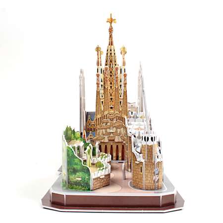 Пазл CubicFun Барселона CityLine 186 деталей 3D