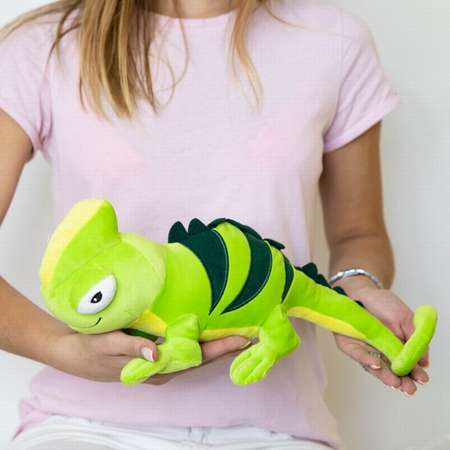 Мягкая игрушка Abtoys Supersoft Хамелеон