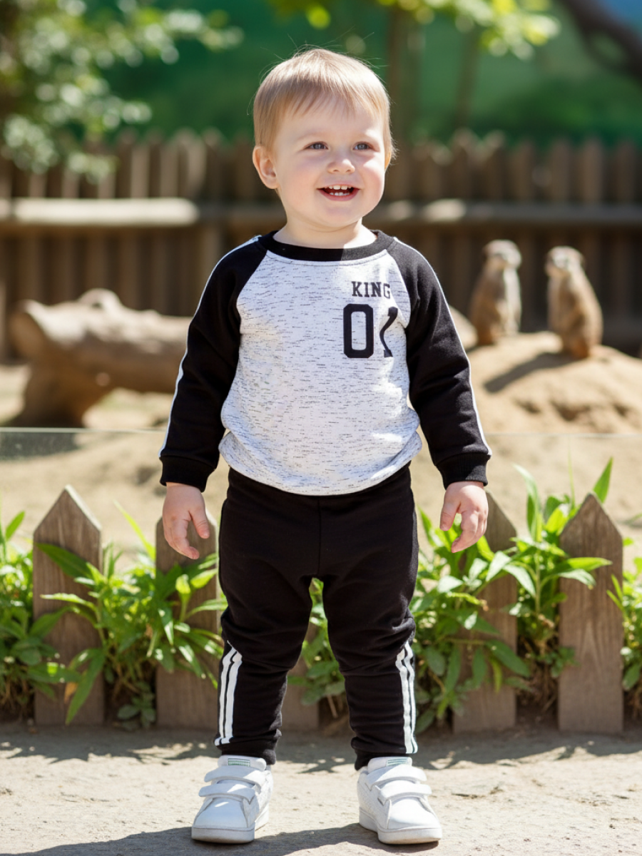 Свитшот и брюки VEDDI 122-635/2ф-19 - фото 14