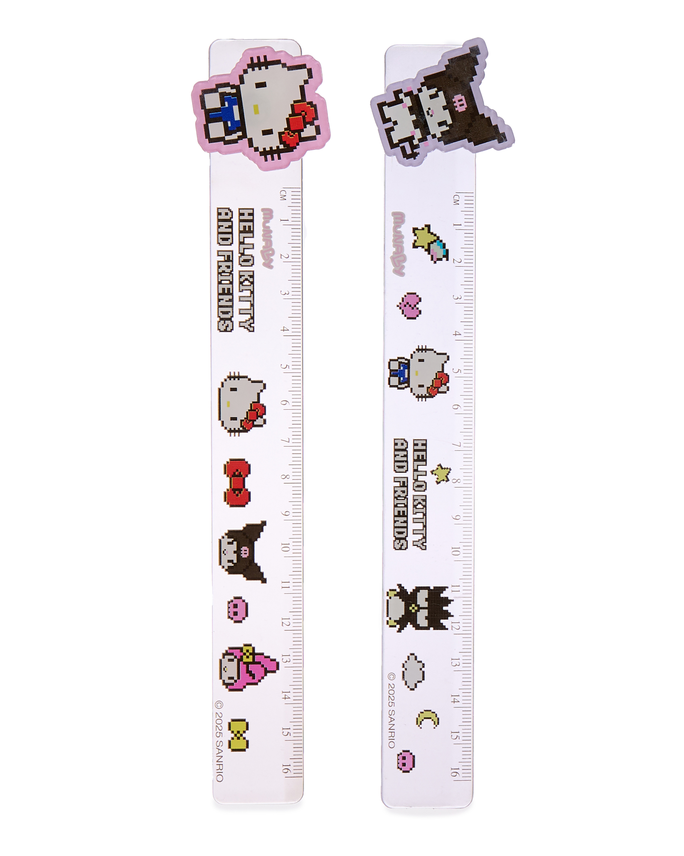 Линейка Munaby пластик - фото 1