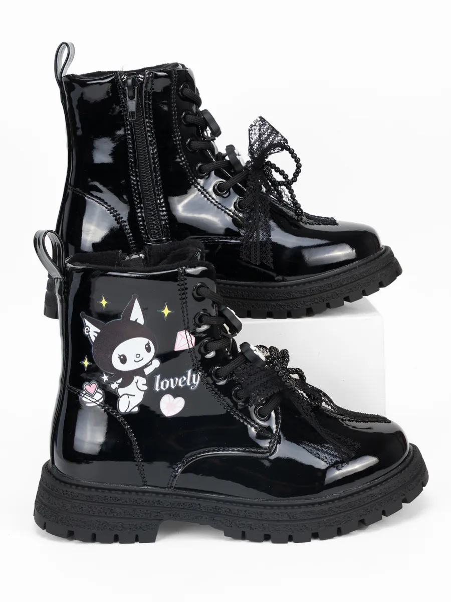 Ботинки KDX ER-13 black - фото 10