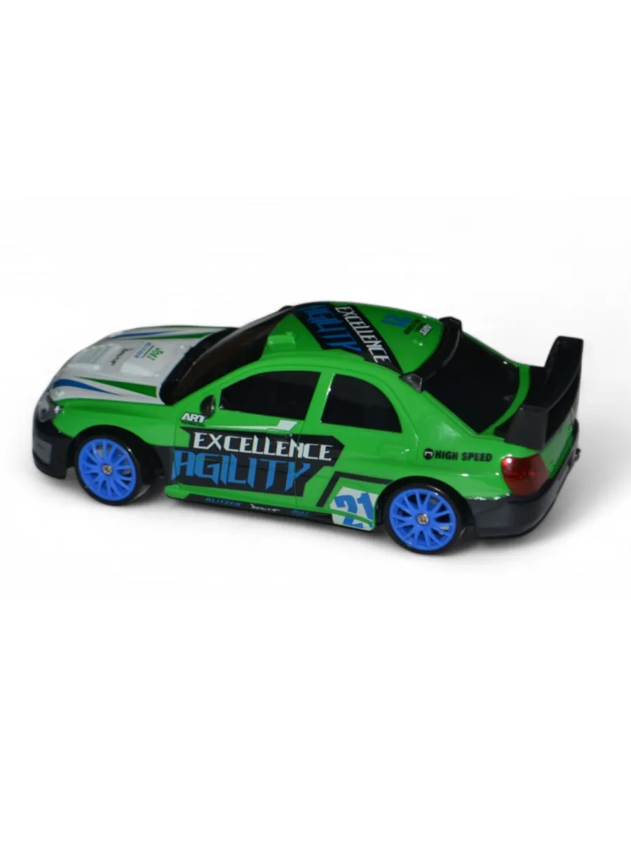 Автомобиль РУ HuangBo Toys - фото 4