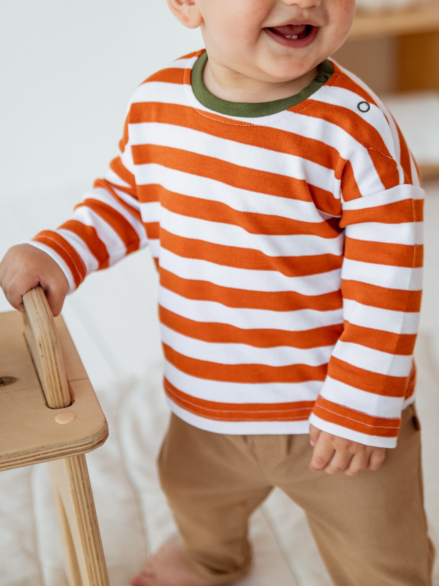 Лонгслив BUNGLY 1R8853/Терракот - фото 2