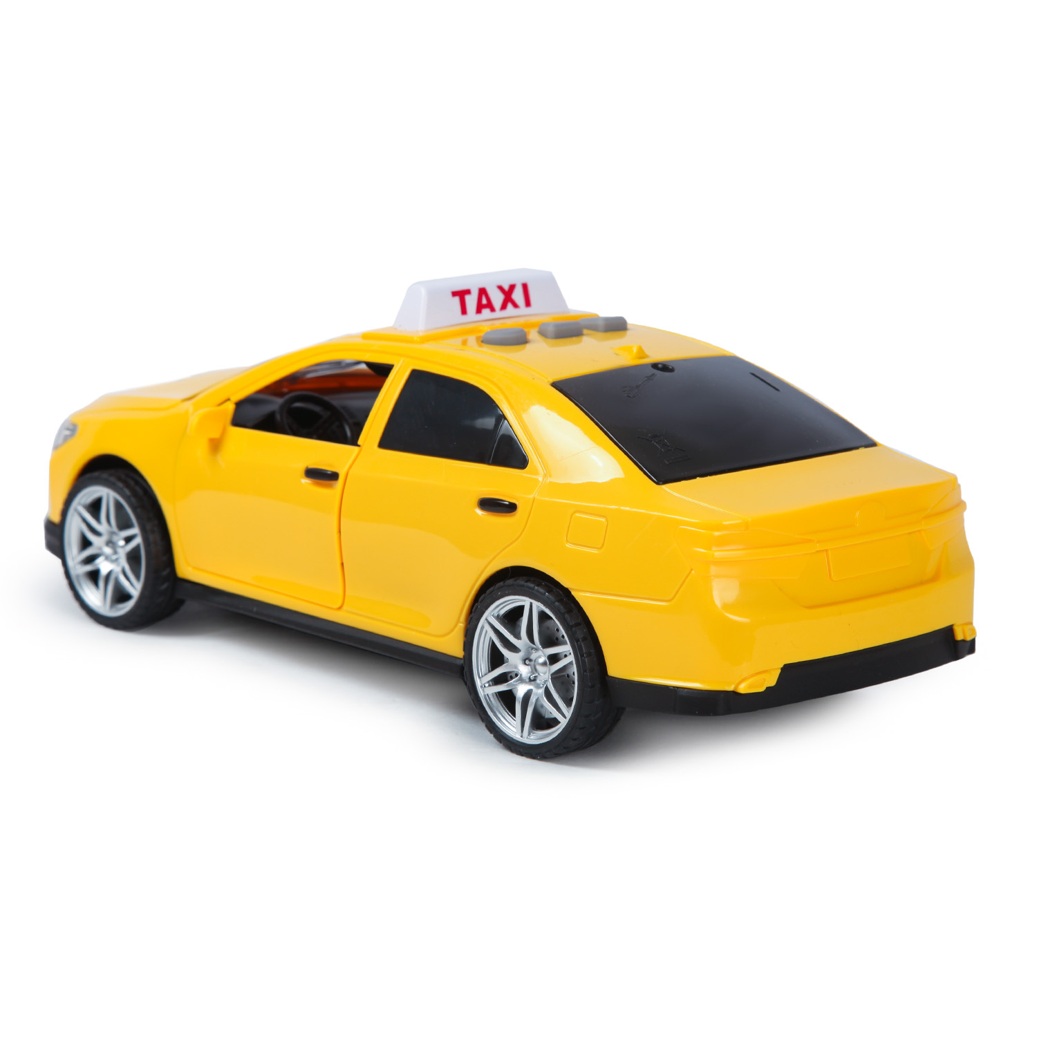 Автомобиль Mobicaro Такси 1:14 желтый 666-21Q - фото 6