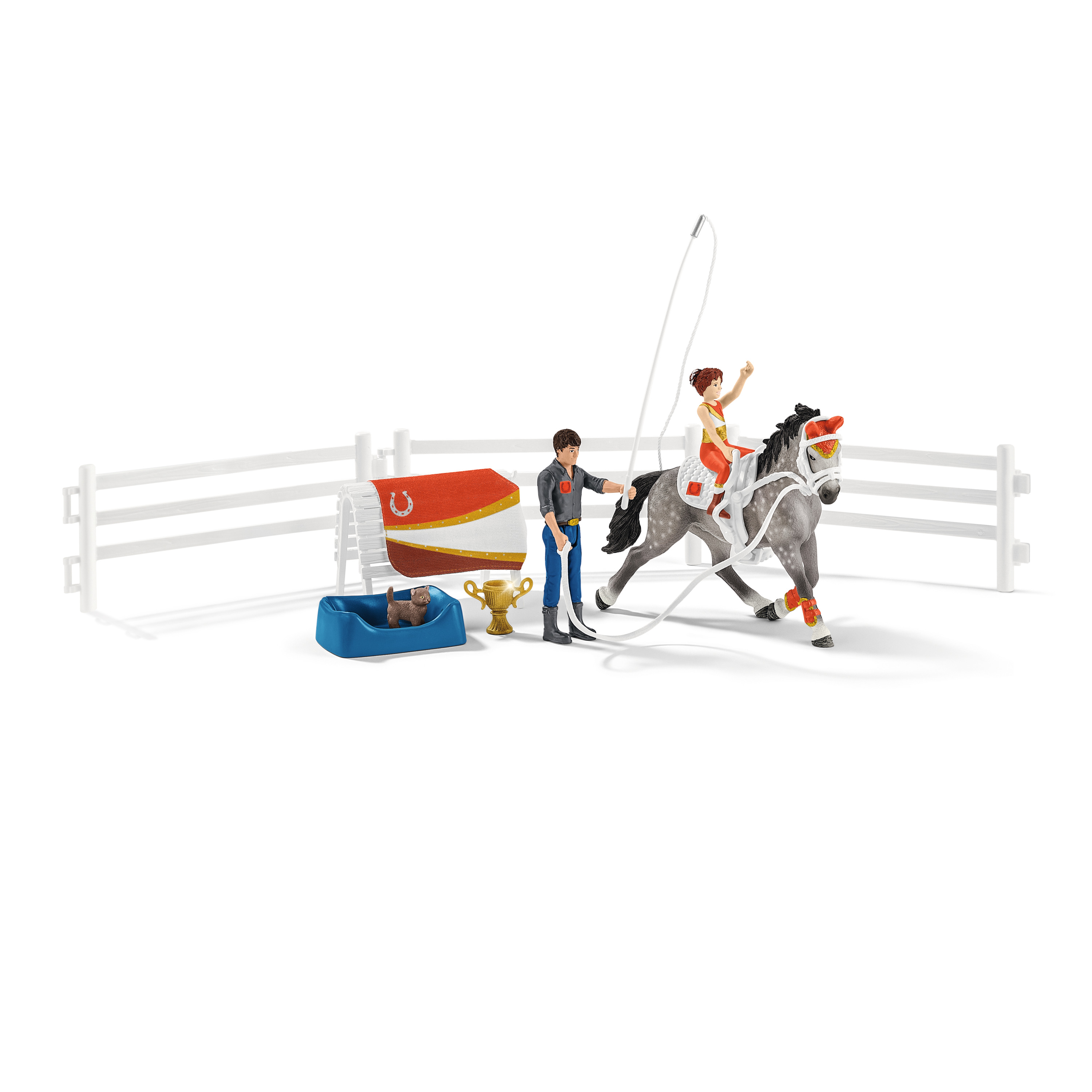 Игровой набор SCHLEICH Набор Мии для занятий прыжками - фото 3