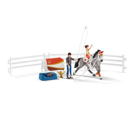Игровой набор SCHLEICH Набор Мии для занятий прыжками