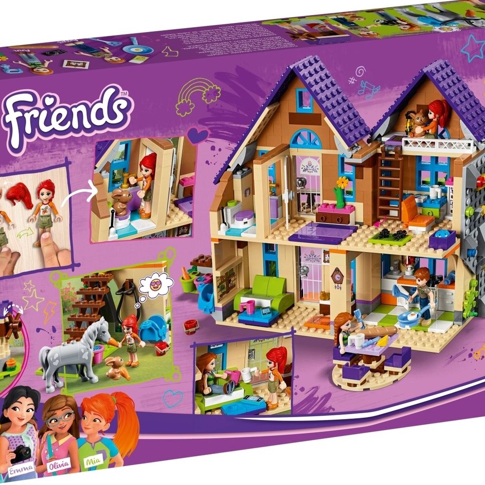 Конструктор LEGO Friends Дом Мии 41369 624 дет. - фото 6