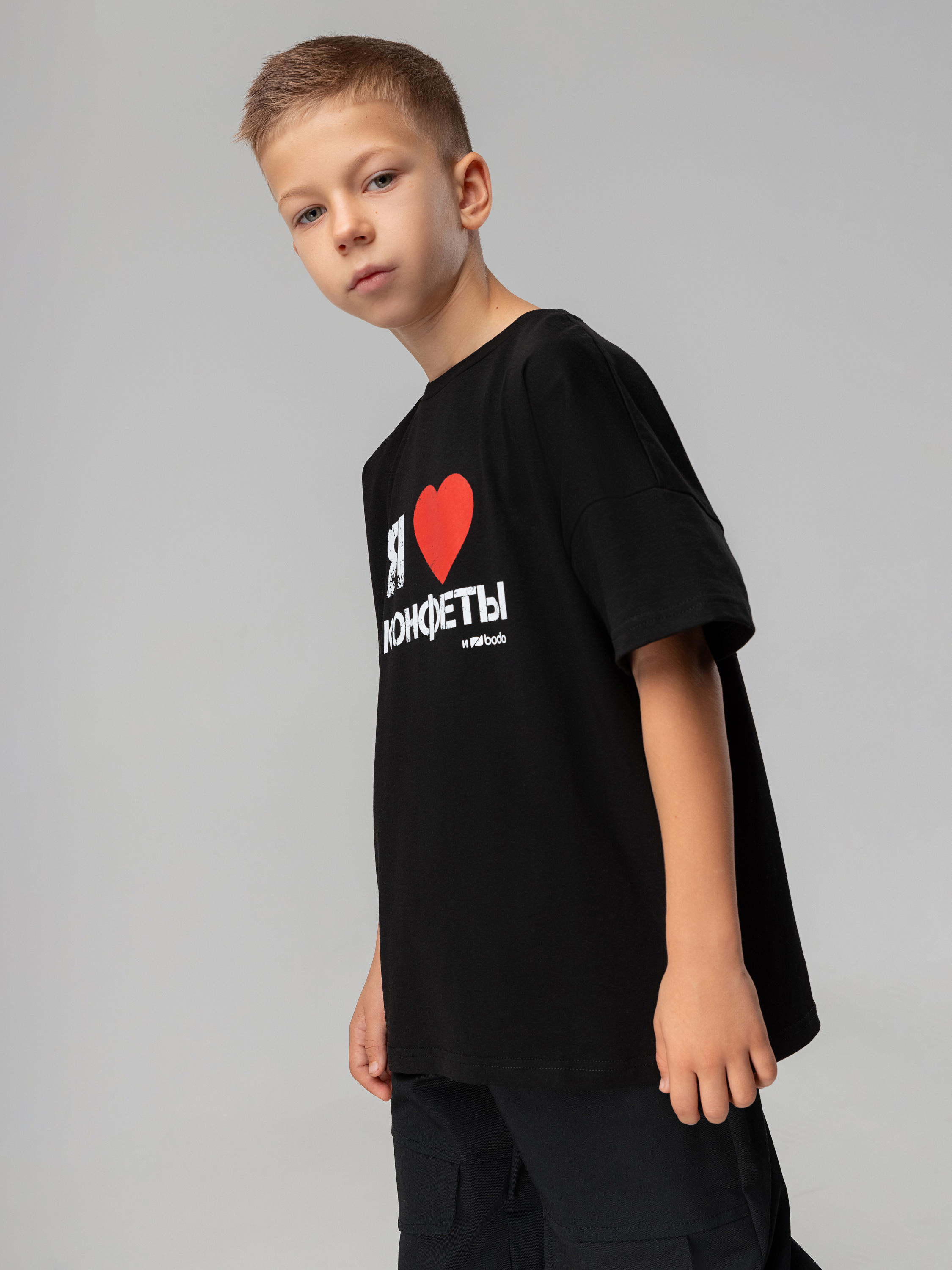 Футболка Bodo 4-475MU_черный - фото 4