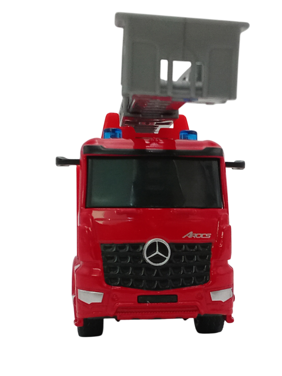 Пожарная машина Play Smart Mercedes со светом и звуком 1:50 в ассортименте 6718 - фото 8