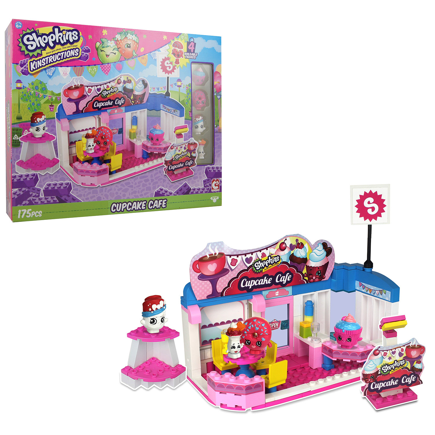Конструктор Shopkins блочный в ассортименте - фото 5
