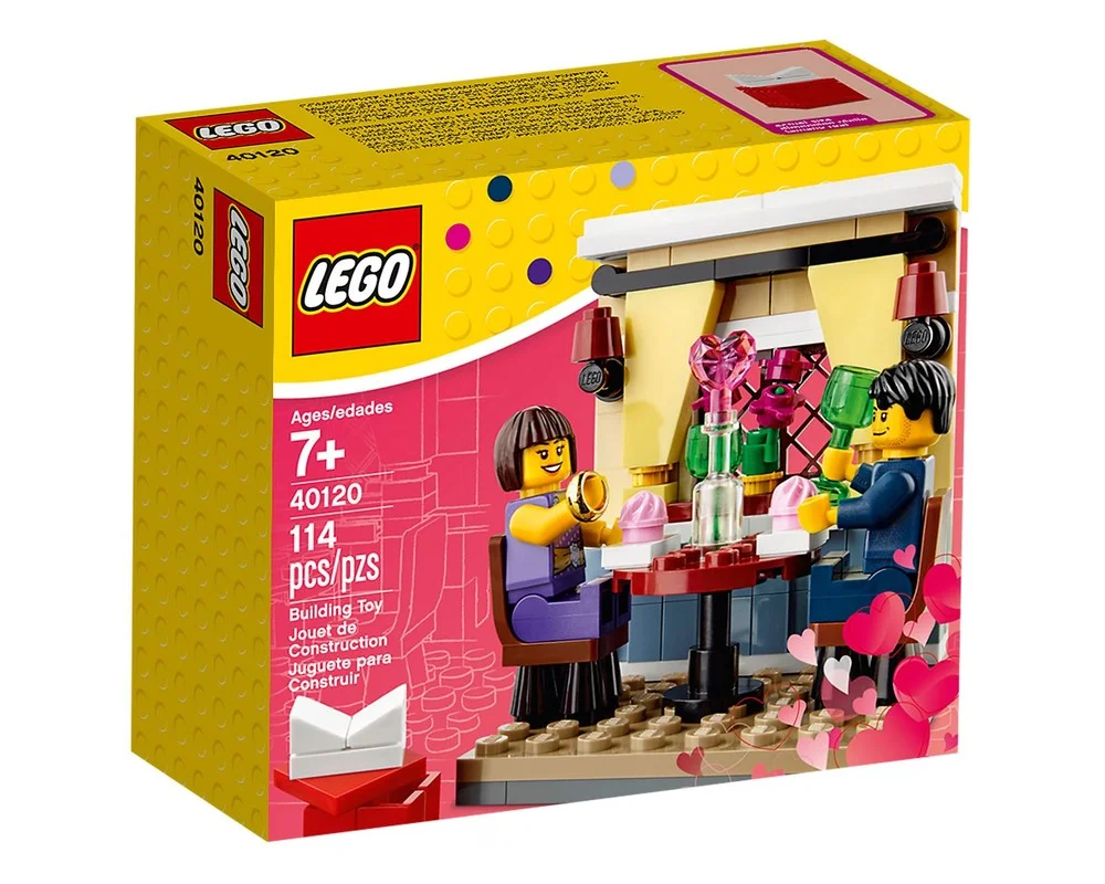Конструктор LEGO Seasonal 40120 106 дет. - фото 3