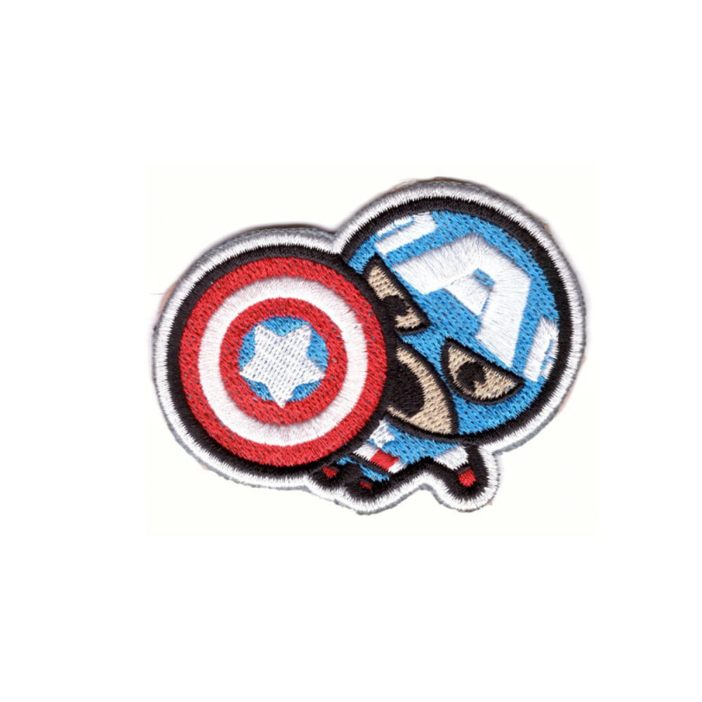 Наклейки PRIORITY Капитан Америка - фото 1