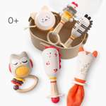 Игрушка Happy Baby погремушка jolly friends