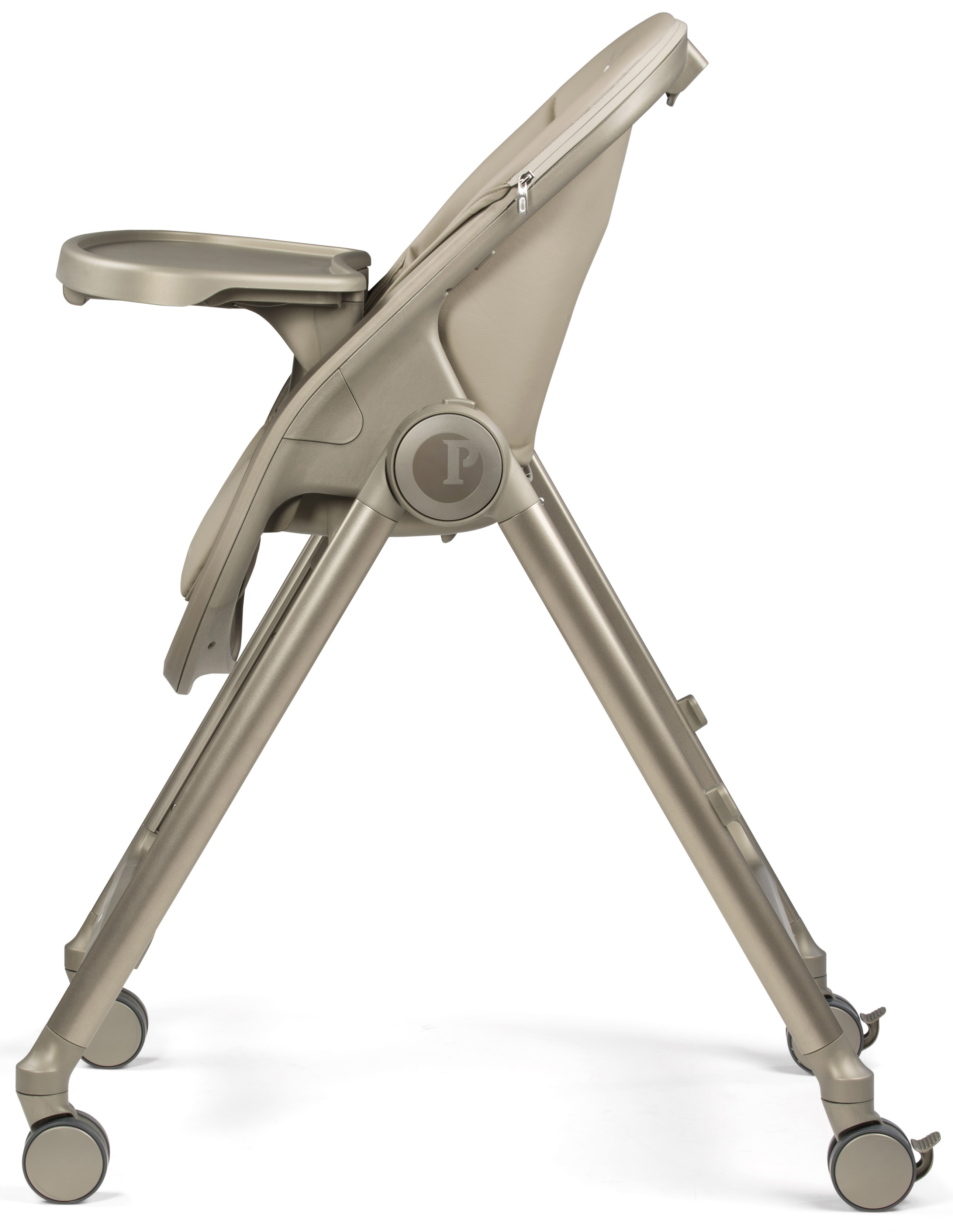 Стульчик для кормления Peg-Perego Living Space бежевый - фото 11