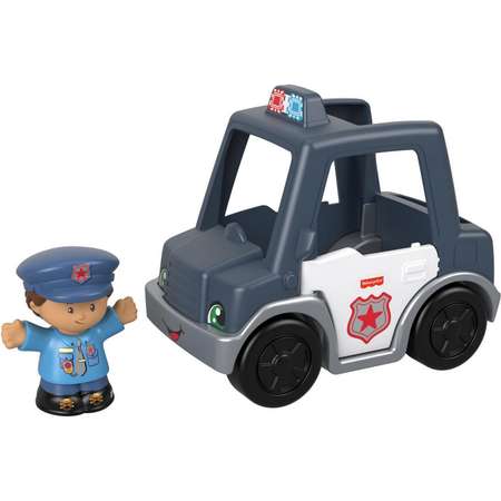 Игрушка Fisher Price Полицейский автомобиль с фигуркой GKP63