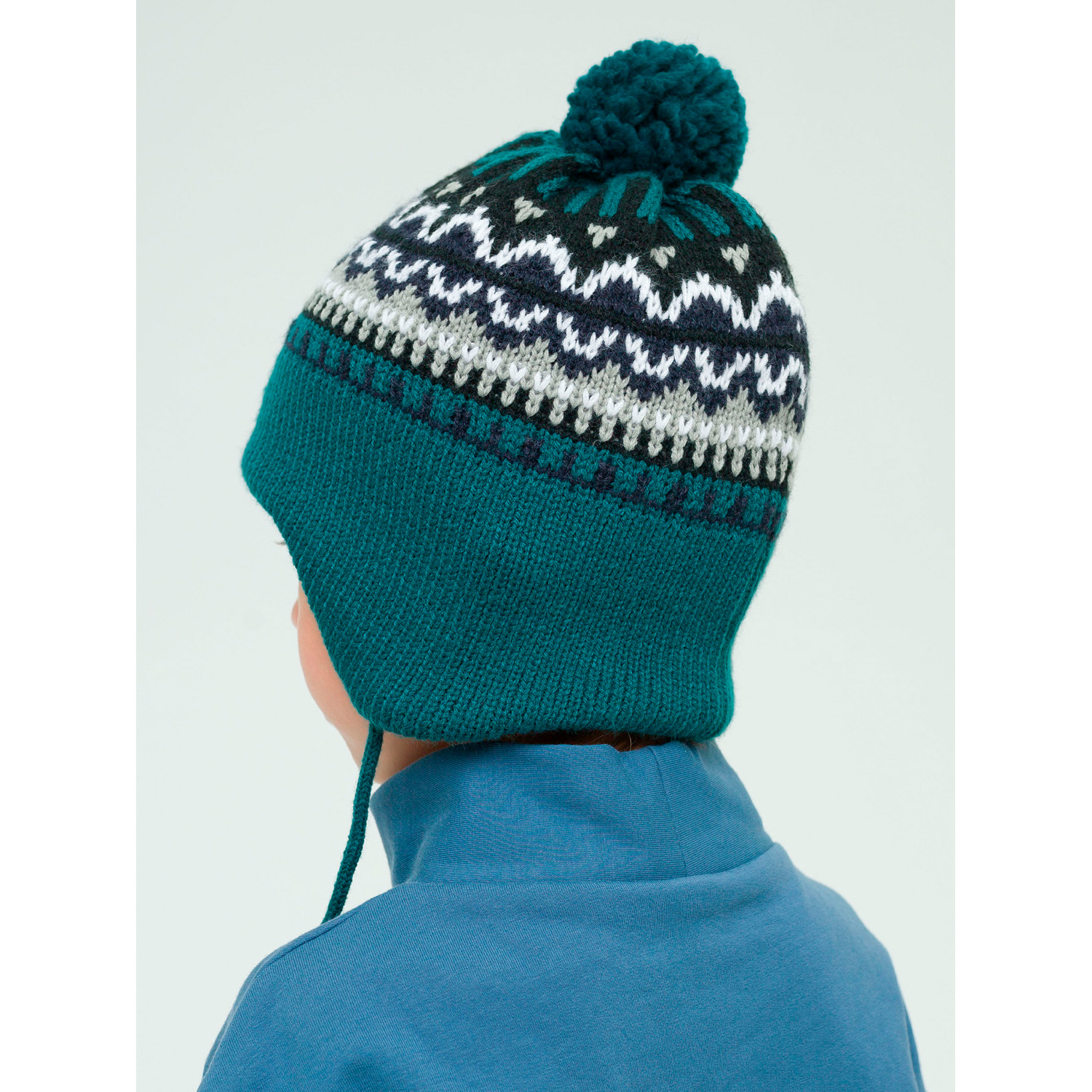 Шапка Pelican BKQX3296/1/Зеленый(12) - фото 2