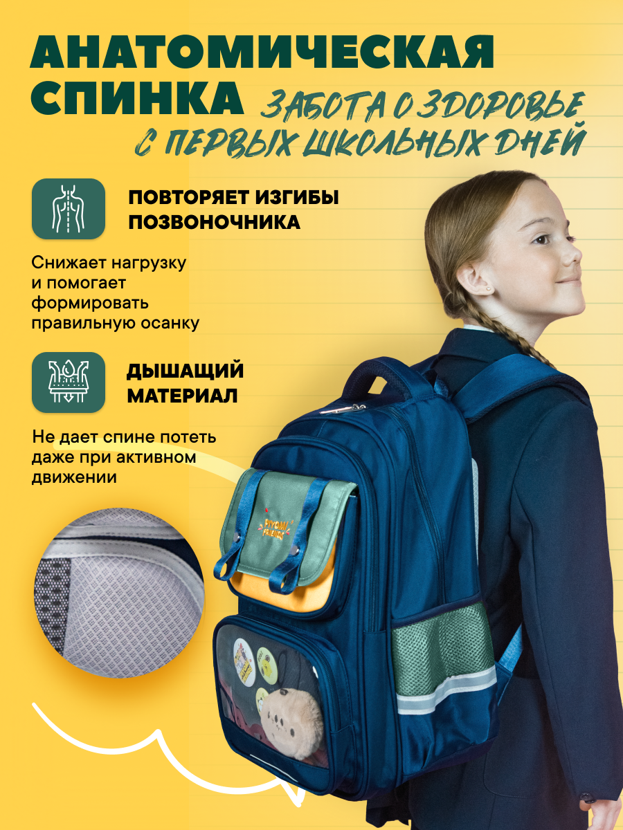 Рюкзак дошкольный LUXMAN для детей универсальный - фото 2