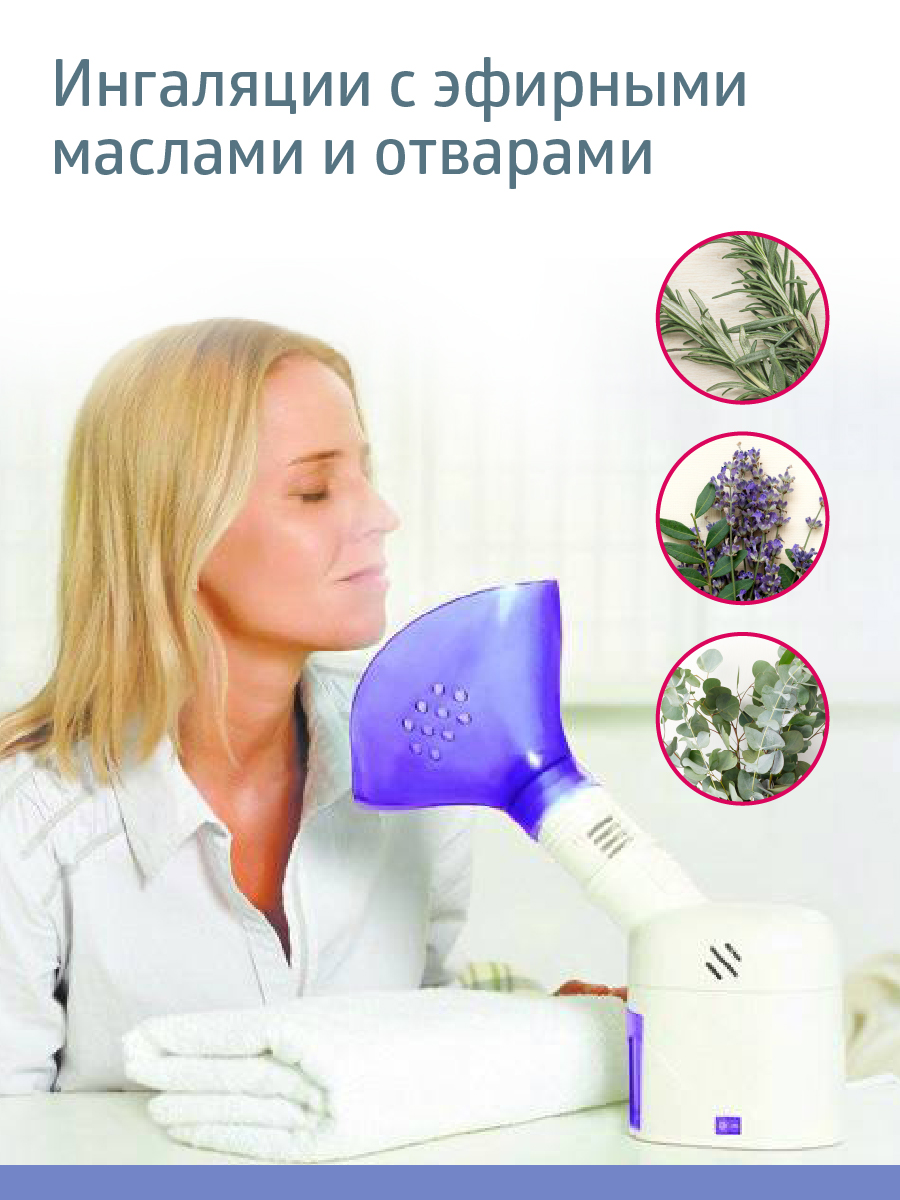Ингалятор B.Well паровой WN-118 - фото 5