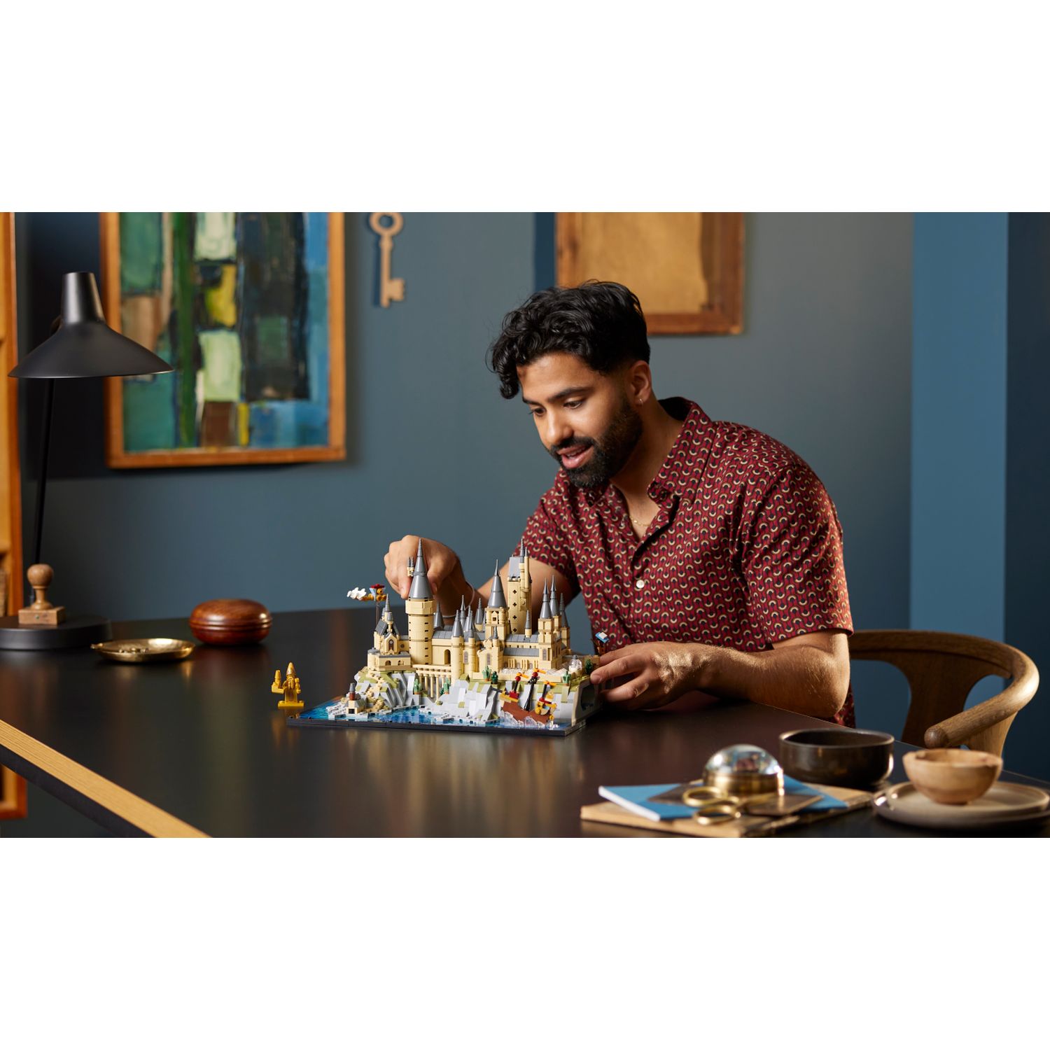 Конструктор LEGO Harry Potter Hogwarts Castle and Grounds - фото 10