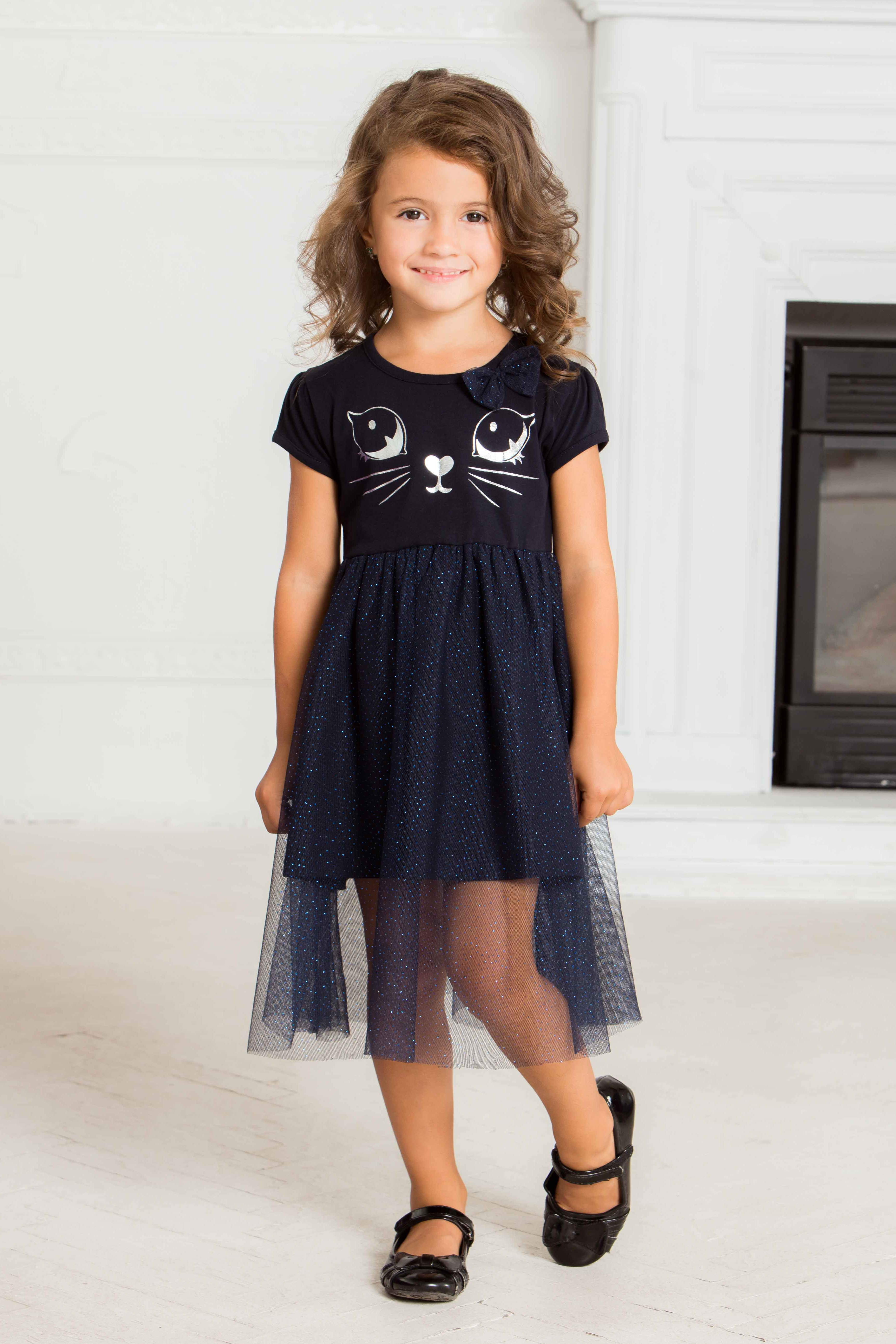 Платье ME WE KG218-J601-699_Темно-синий - фото 2