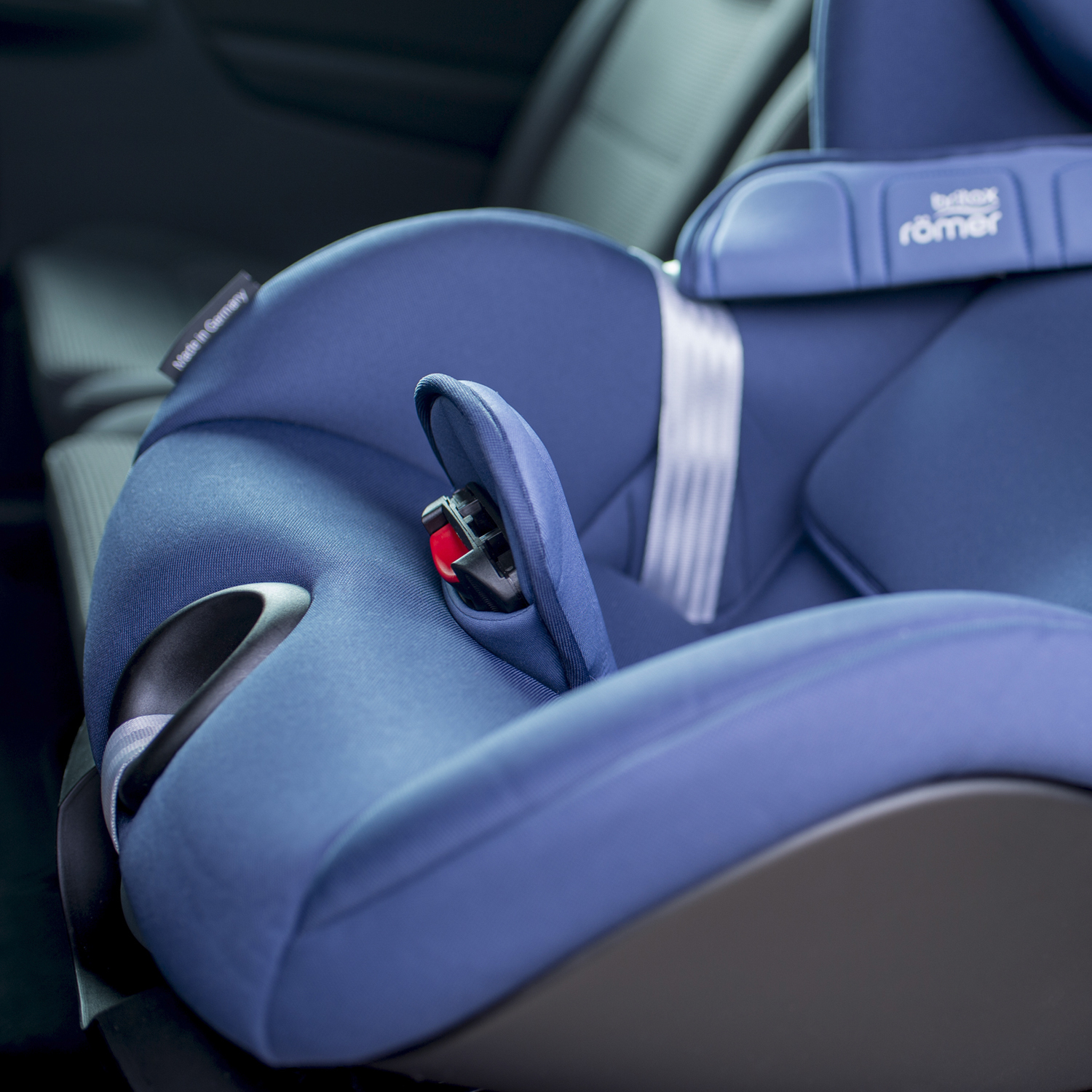 Автокресло Britax Roemer Isofix 1/2 (9-25 кг) - фото 12