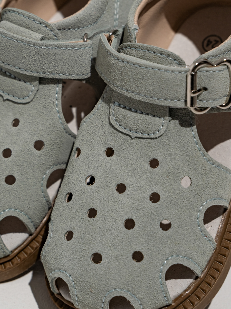 Сандалии ТопТошкин 1241-свсалат - фото 3