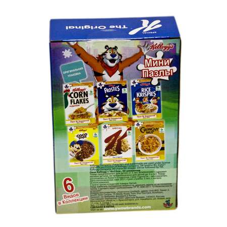 Пазл Kelloggs классический