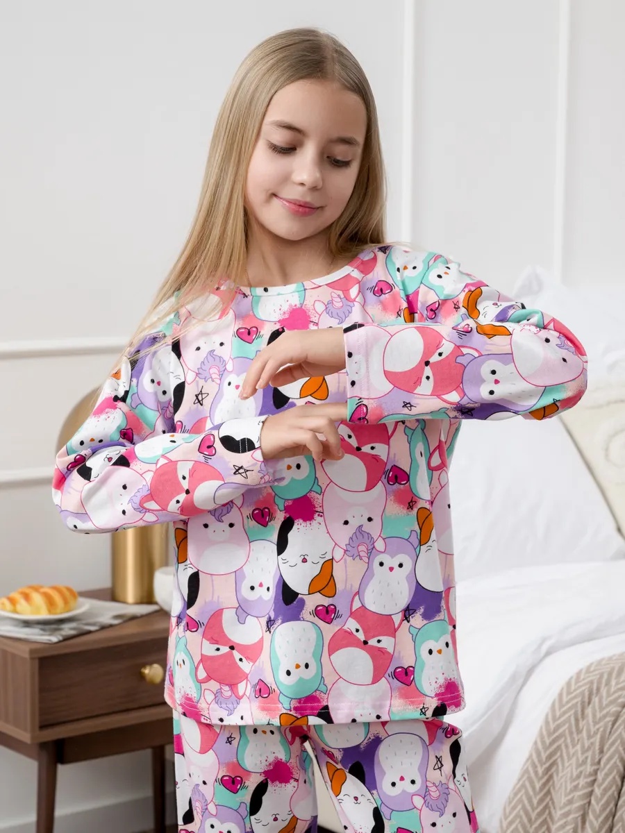 Пижама NATIVIA ПДТ/зверята - фото 9