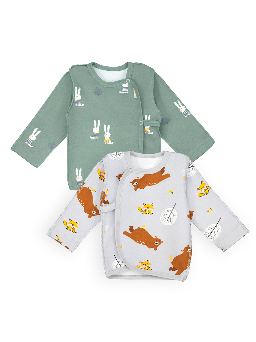 Распашонка 2 шт Lemony kids MN-2487 - фото 1