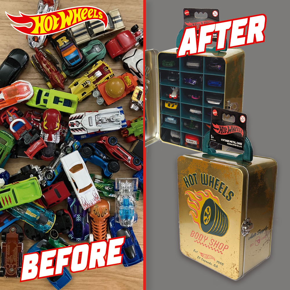 Кейс Hot Wheels HWCC22G - фото 7