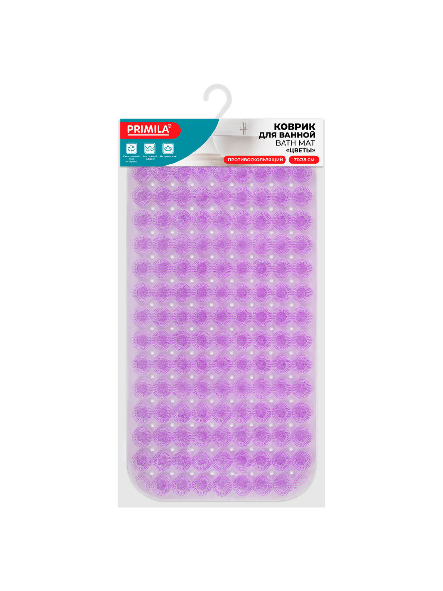 Коврик для ванной PRIMILA Цветы 38 x 71 см - фото 8