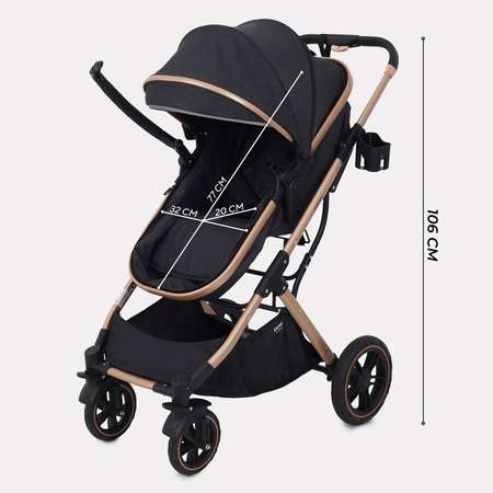 Коляска 3в1 MOWbaby Jasper