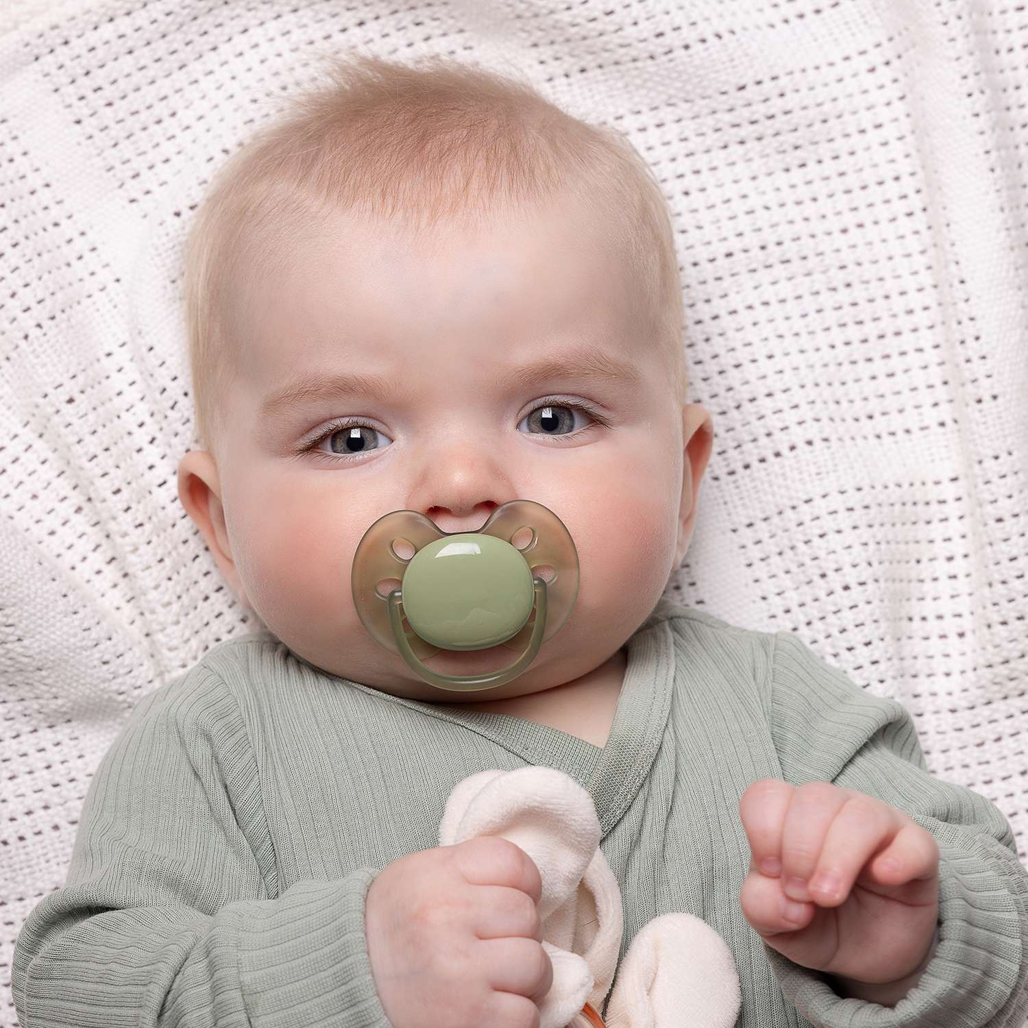 Пустышка Philips Avent силикон анатомическая от 0 мес. 2 шт. - фото 2