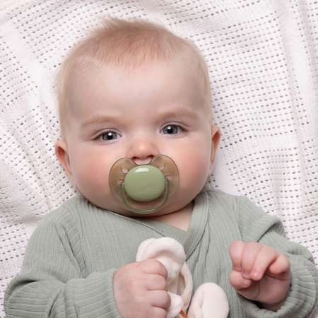 Пустышка Philips Avent силикон анатомическая от 0 мес. 2 шт.