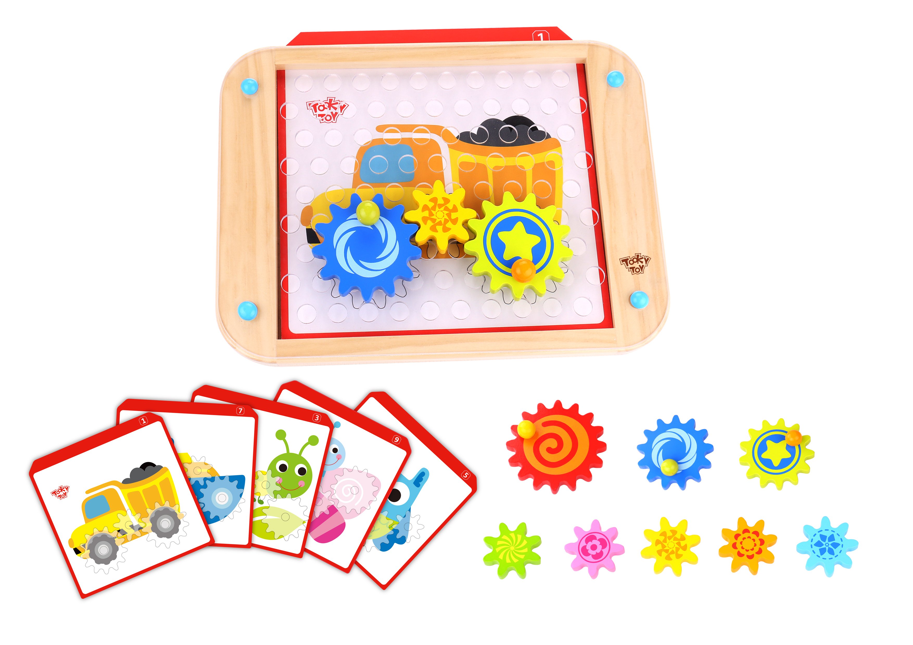 Настольная игра Tooky Toy Мозаика - фото 2