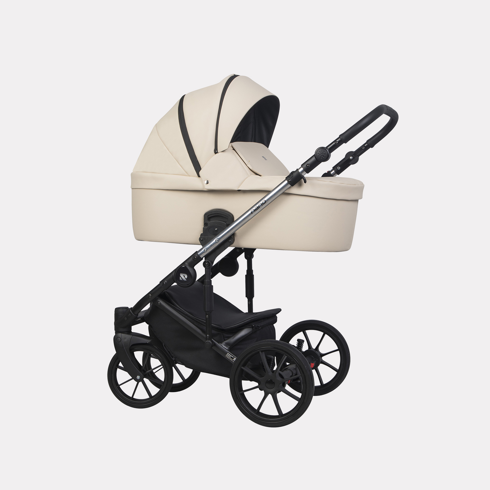 Коляска 2в1 Riko Nano Thermo Ecco бежевый - фото 2