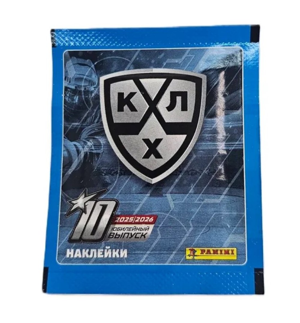 Наклейки Panini КХЛ сезон 2025-2026 25 шт. - фото 2