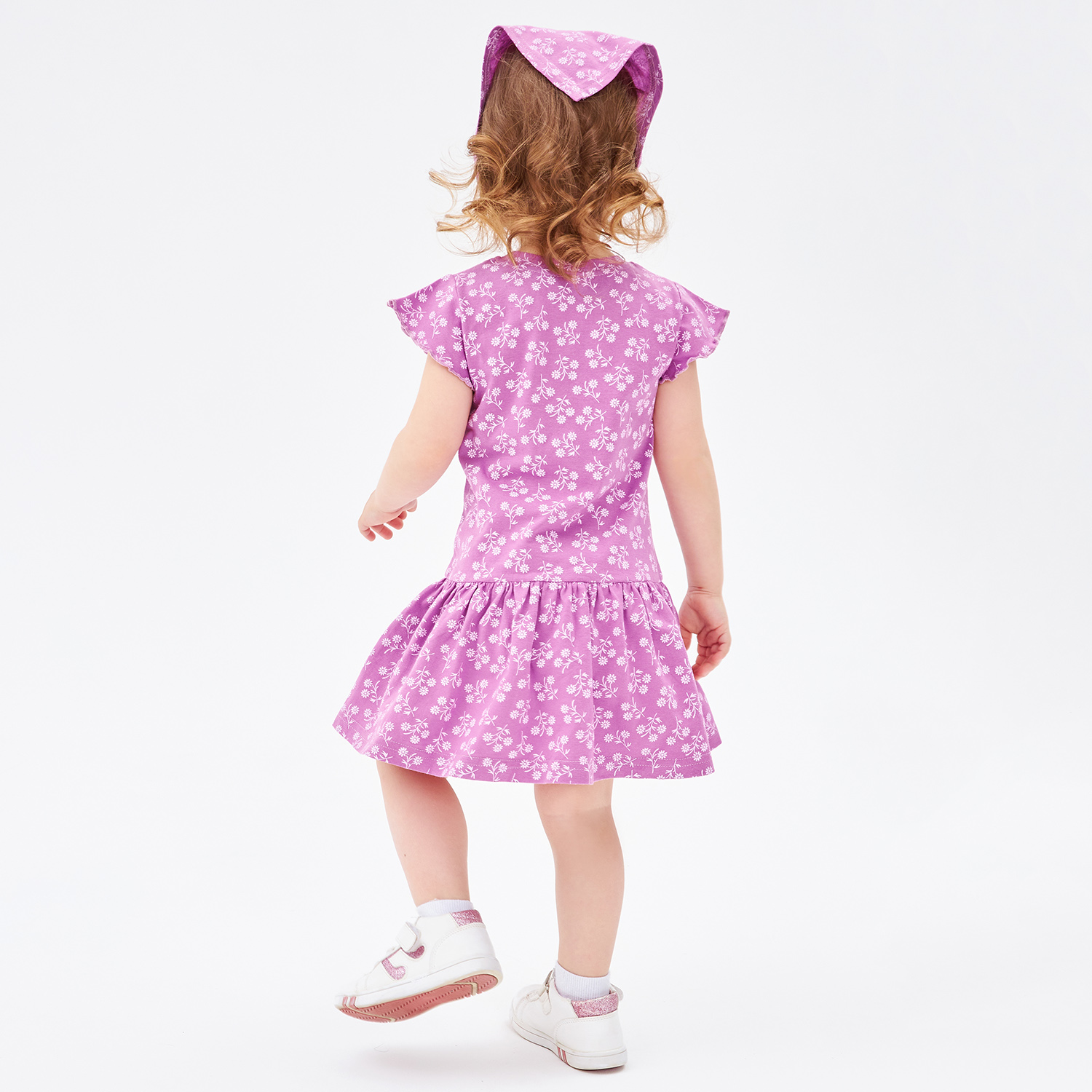 Комплект Lucky Child 143-62к/фиолетовый/2-12 - фото 6