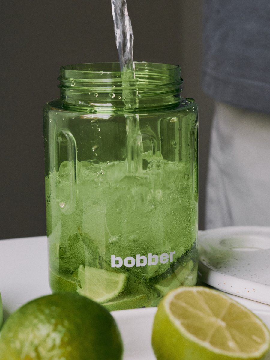 Бутылка Bobber Tritan мятный 590 мл - фото 5