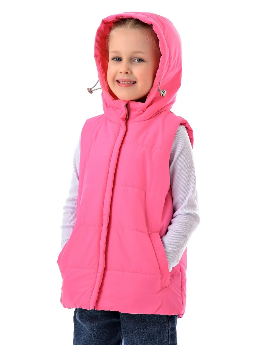 Жилет Rusland 925/розовый - фото 3