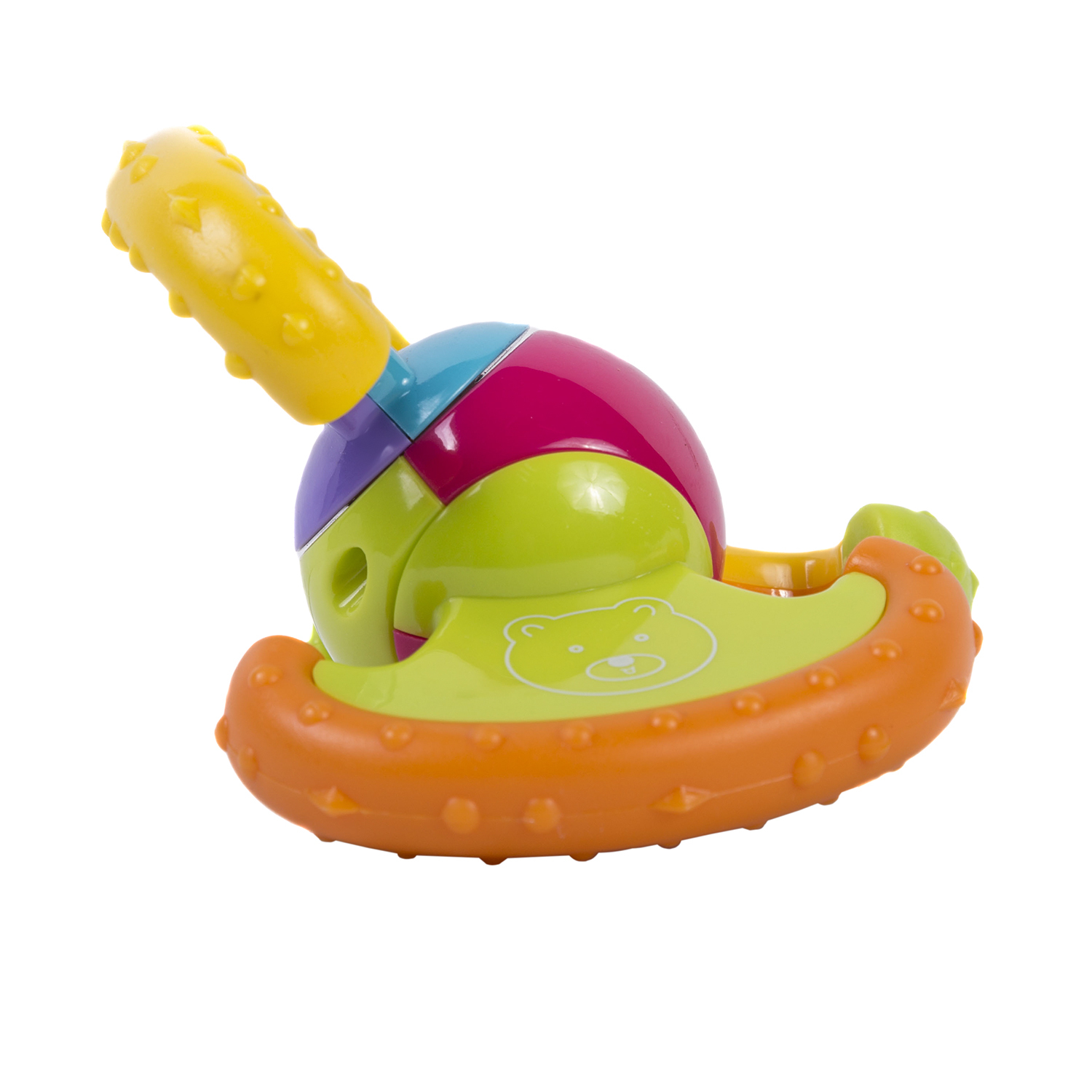 Игрушка BabyGo погремушка Крути и учись - фото 9