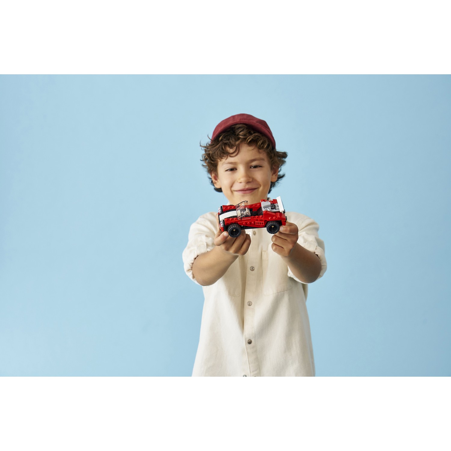 Конструктор LEGO Creator Спортивный автомобиль блочный - фото 14