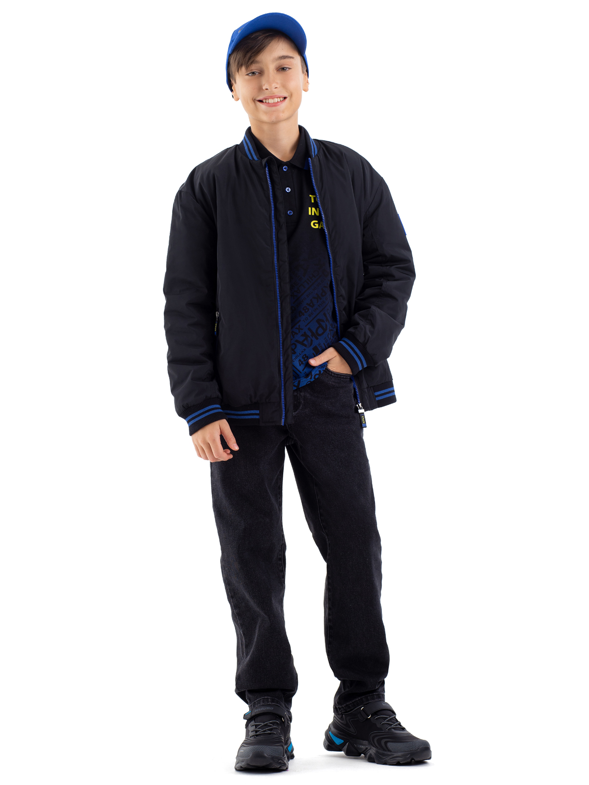 Бомбер Kapika LJBCK06-99 - фото 4