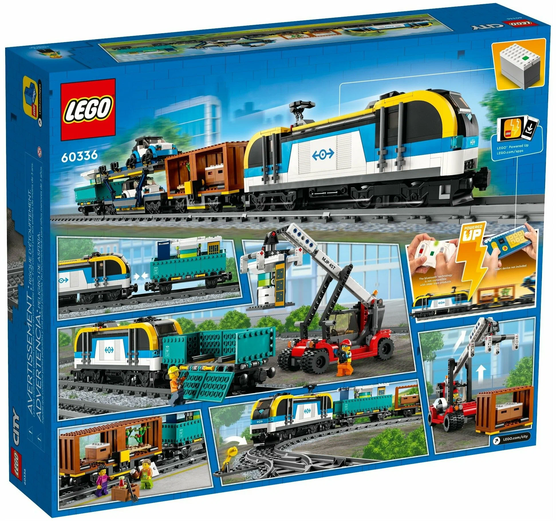Конструктор LEGO City 60336 1129 дет. - фото 2